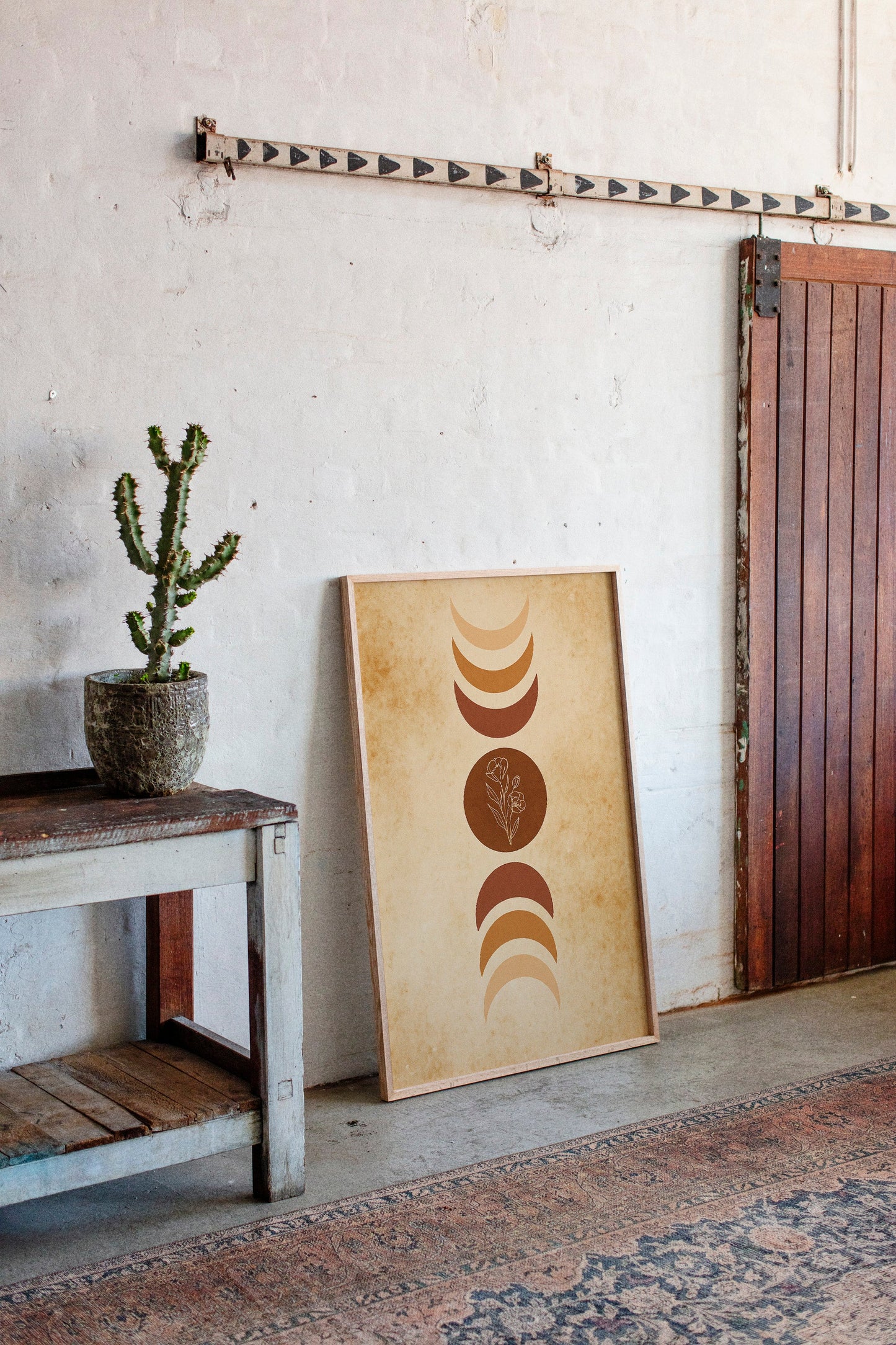 Moon Phases and Wild Blooms