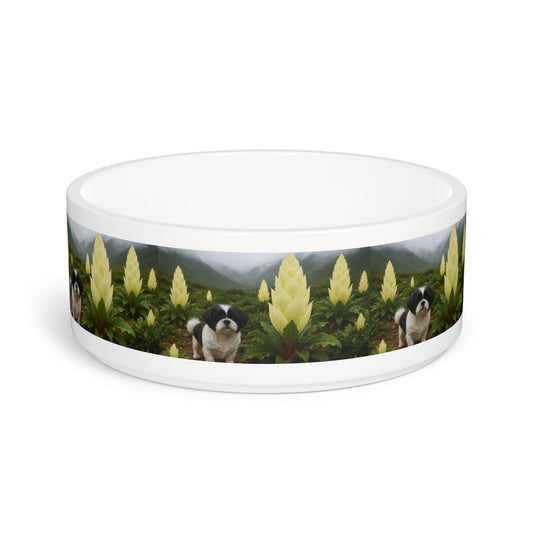 Ceramic Pet Bowl – 16 oz Dog Feeding Bowl