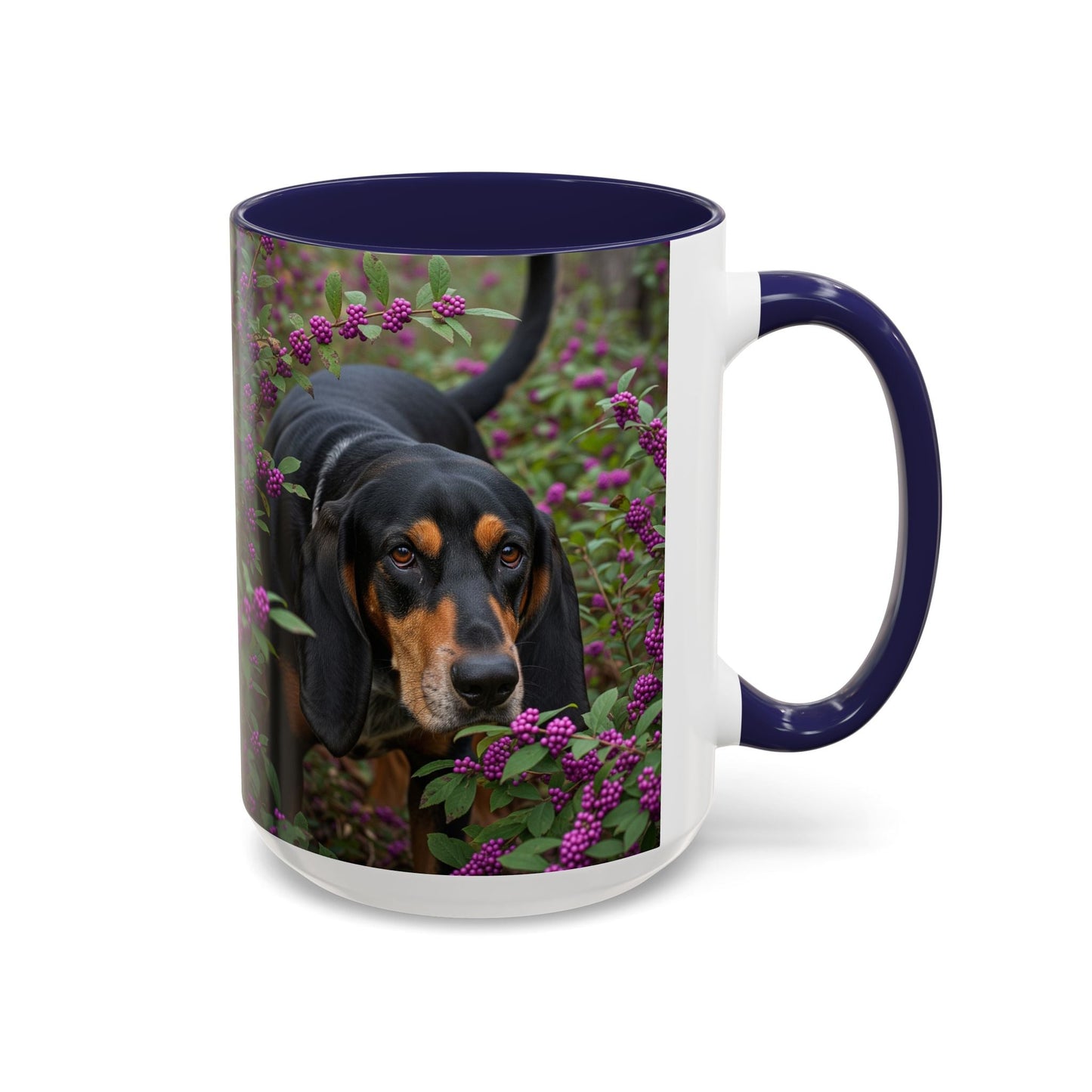 Keramiktasse mit Hunderassen-Motiv – 11 oz & 15 oz