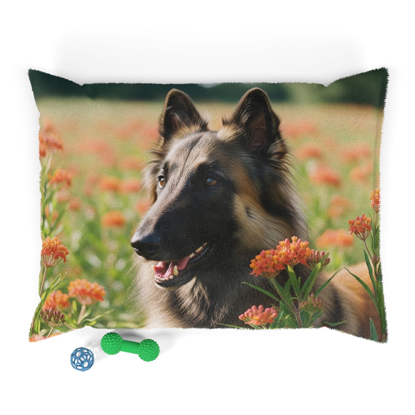 Pet Bed – Plush Dog Bed, 3 Size Options