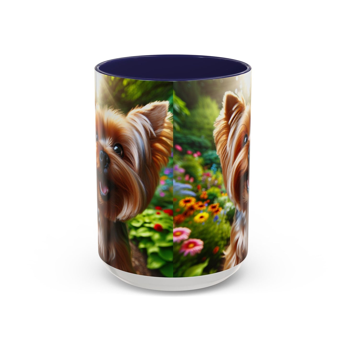 Keramiktasse mit Hunderassen-Motiv – 325 ml & 440 ml