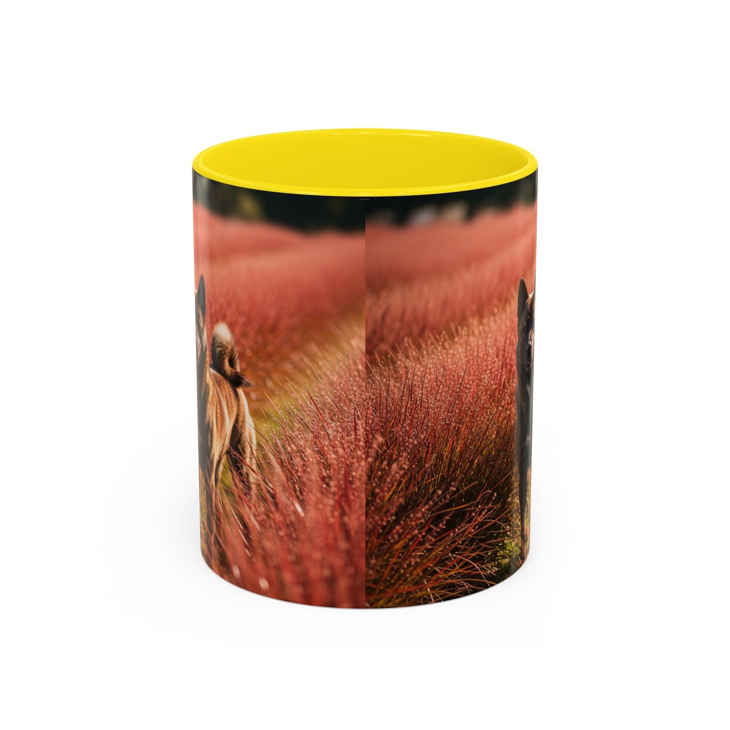 Dog Breed Theme Ceramic Mug – 11 oz & 15 oz