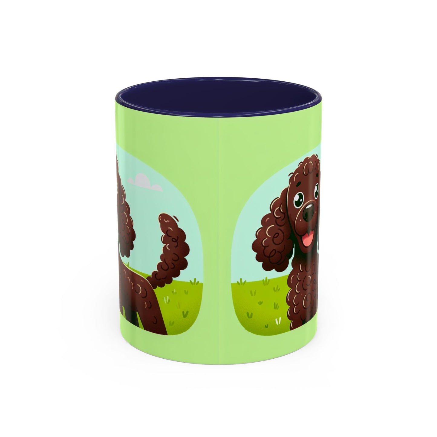 Keramiktasse mit Hunderassen-Motiv – 11 oz & 15 oz