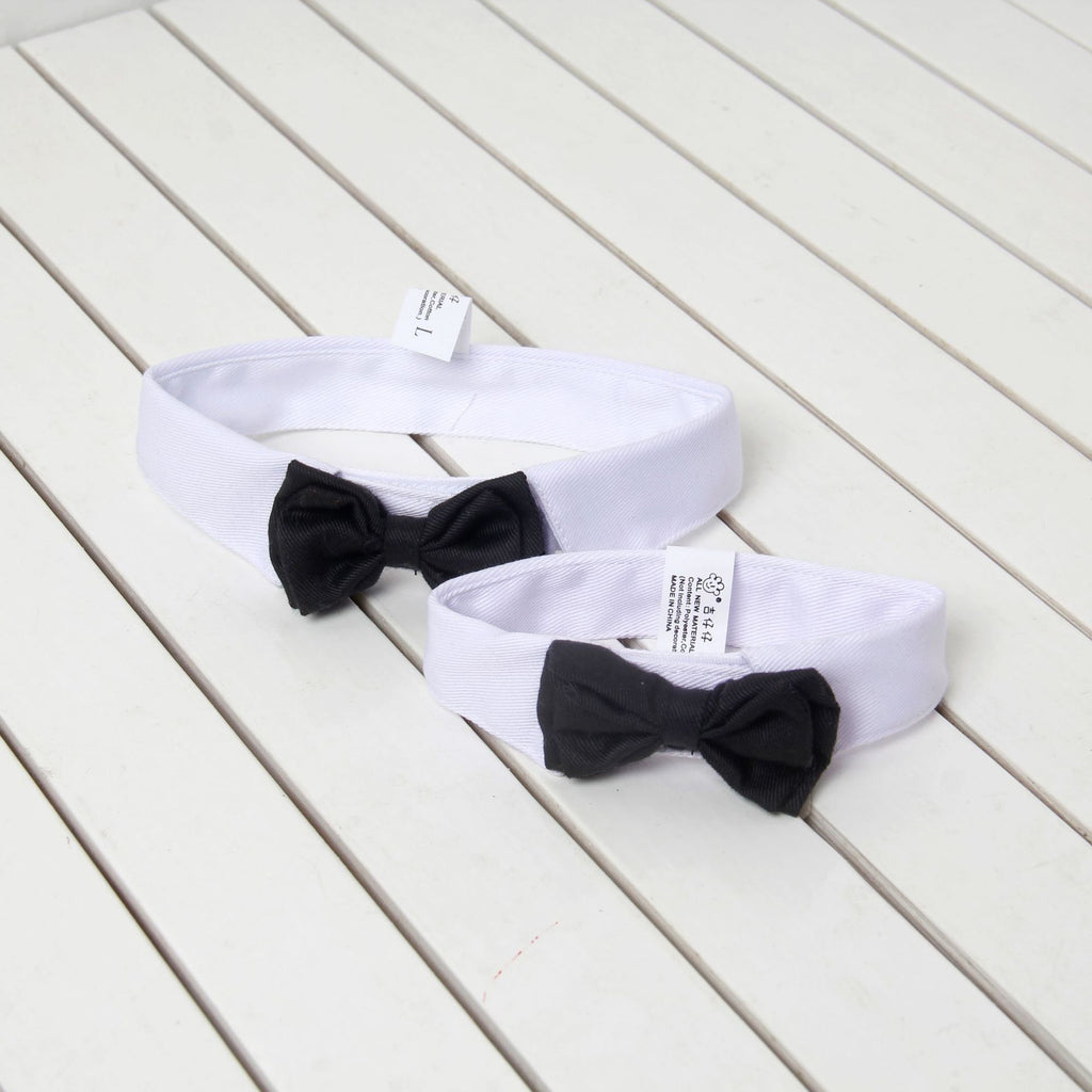 Fashion Pet Supplies Red Bow Cotton Tie