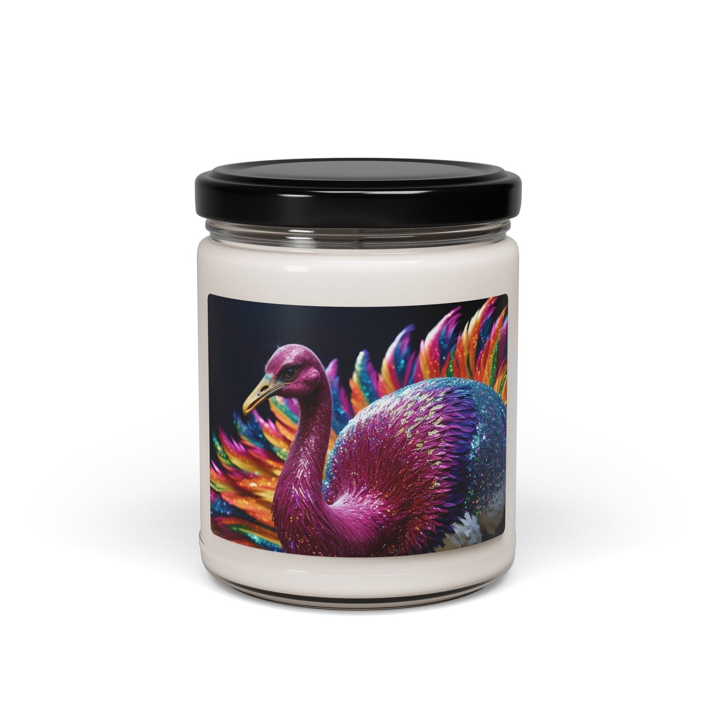 Soy Candle – Scented Jar Candle
