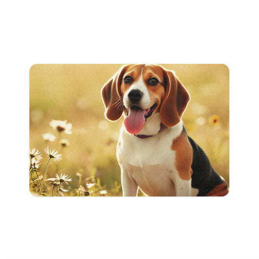 Non-Slip Pet Food Mat – Waterproof Feeding Mat for Dogs