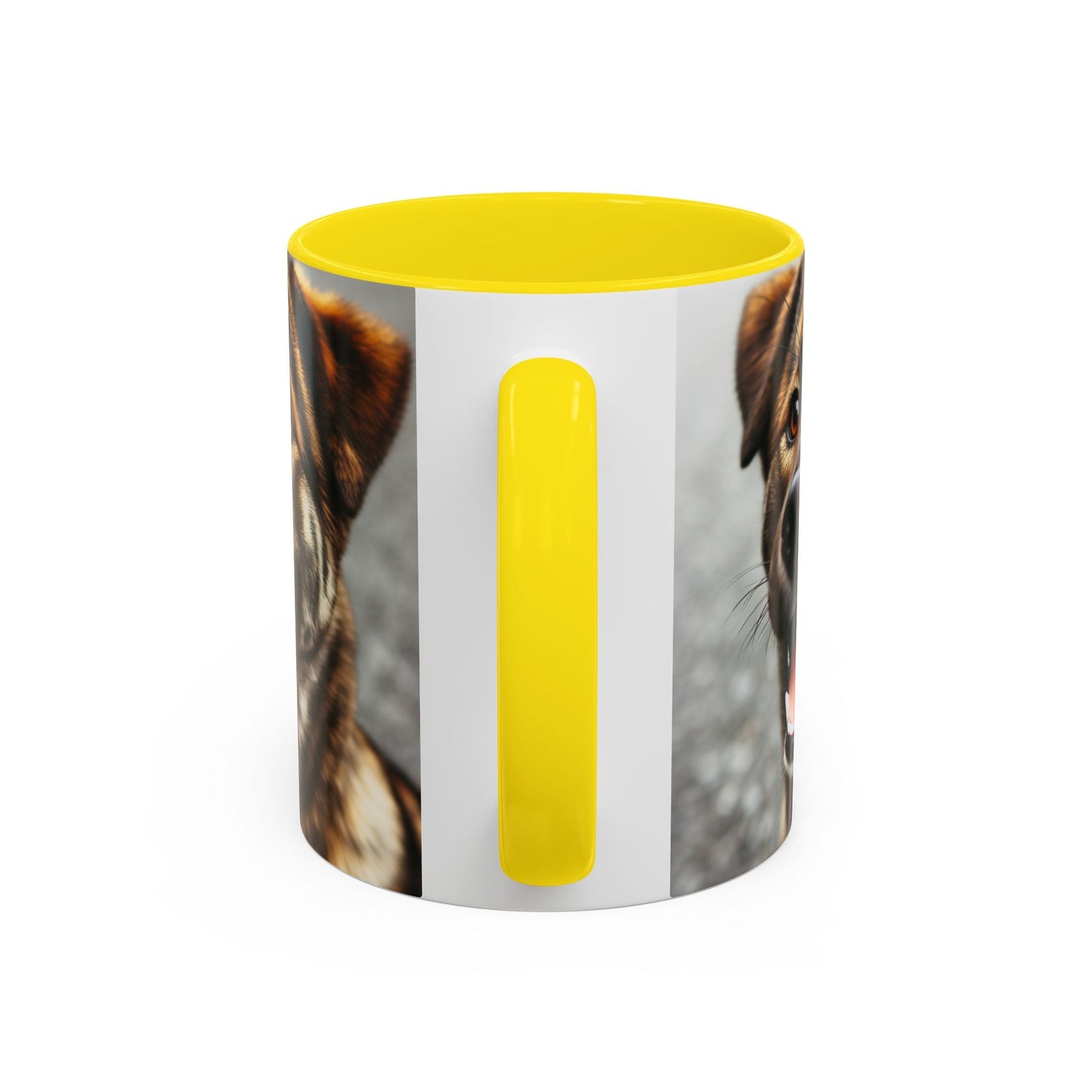 Keramiktasse mit Hunderassen-Motiv – 11 oz & 15 oz