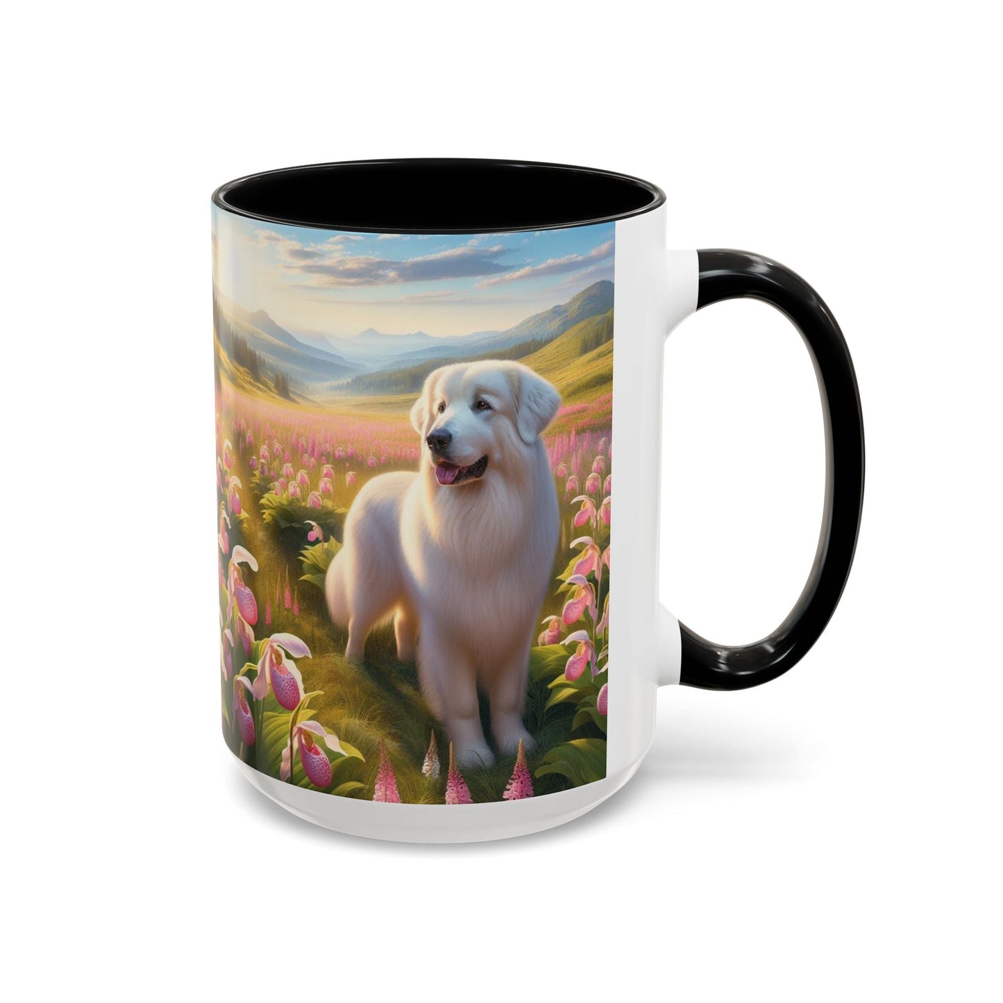 Dog Breed Theme Ceramic Mug – 11 oz & 15 oz