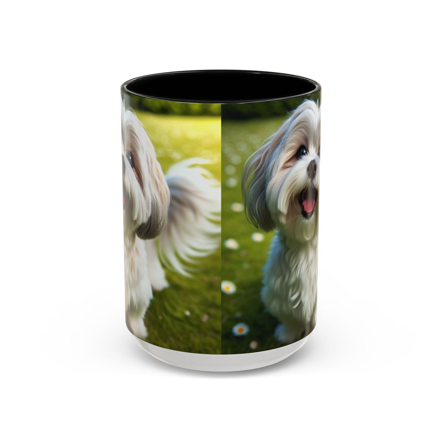 Keramiktasse mit Hunderassen-Motiv – 11 oz & 15 oz