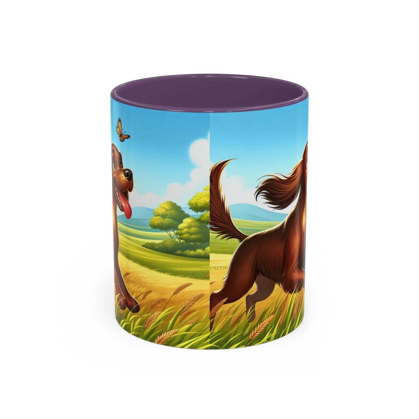 Dog Breed Theme Ceramic Mug – 11 oz & 15 oz