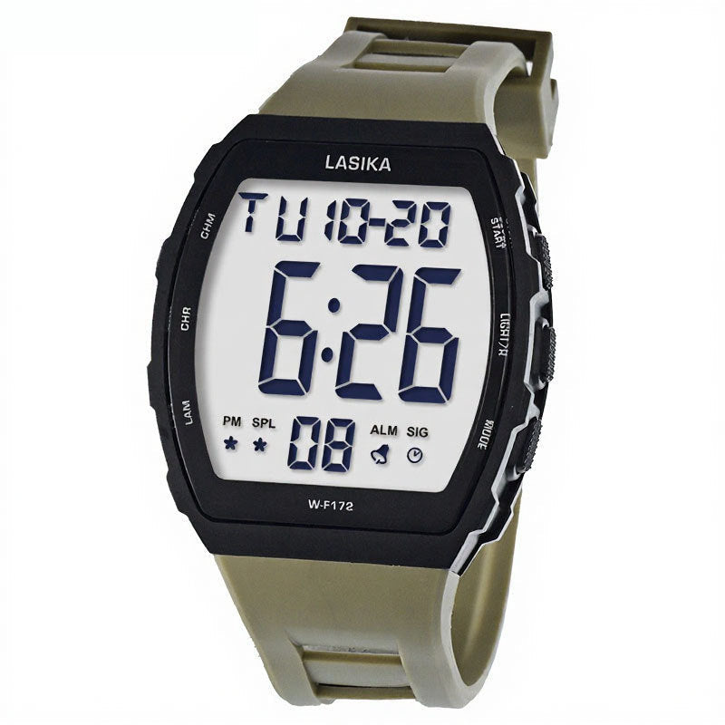 Multifunctional Alarm Clock Student Watch
