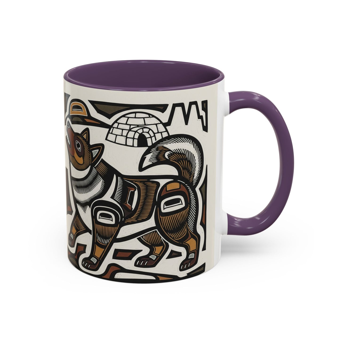 Dog Breed Theme Ceramic Mug – 11 oz & 15 oz