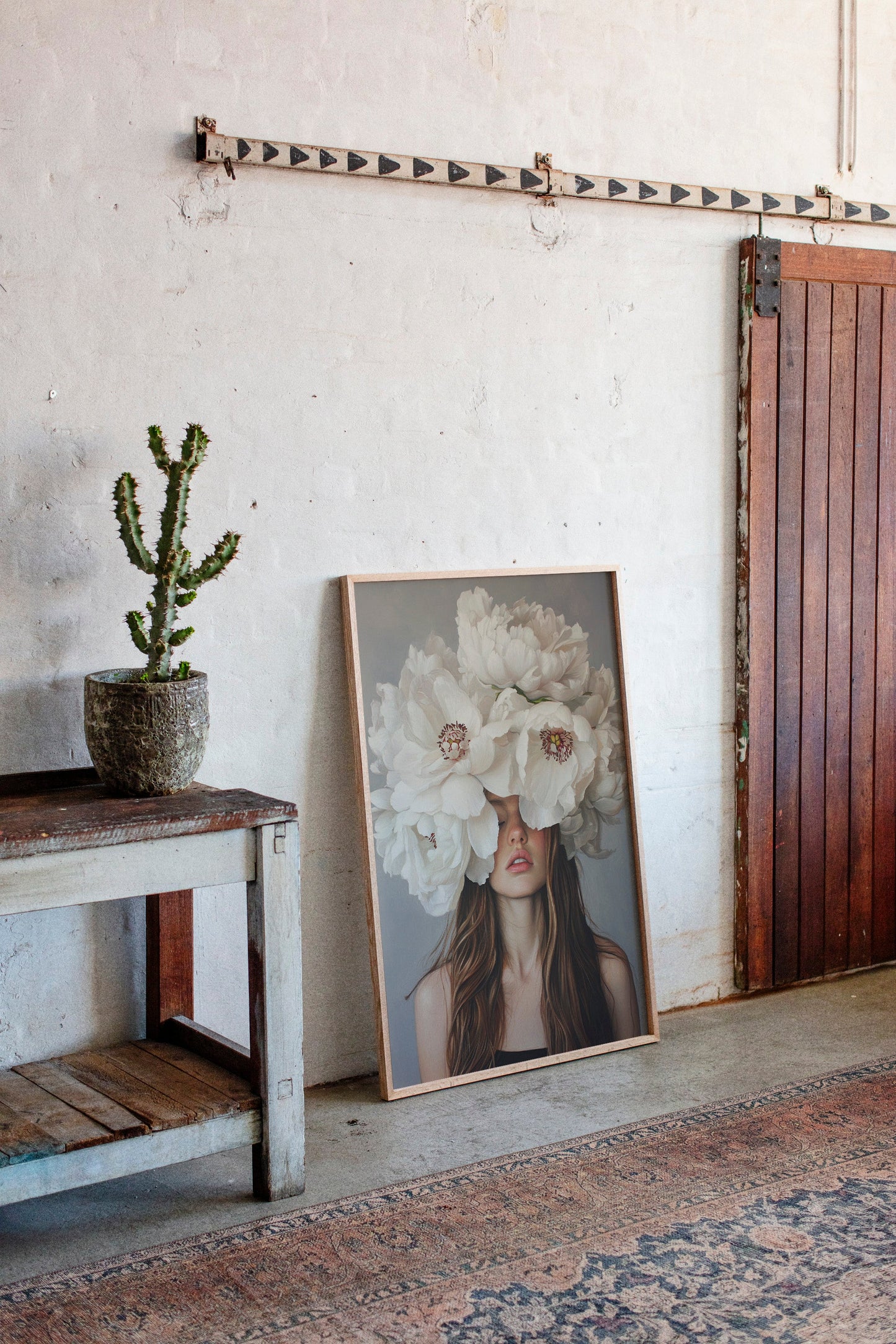 White Peony Crown and Quiet Power