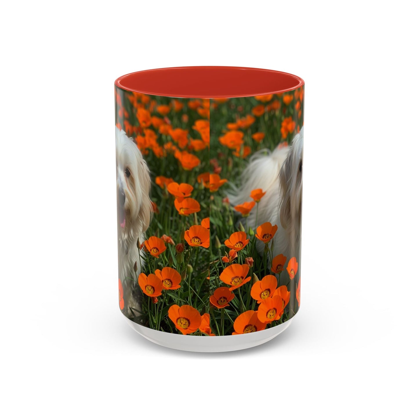 Keramiktasse mit Hunderassen-Motiv – 11 oz & 15 oz