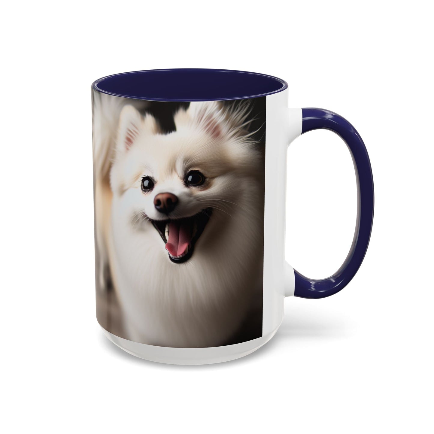 Keramiktasse mit Hunderassen-Motiv – 11 oz & 15 oz