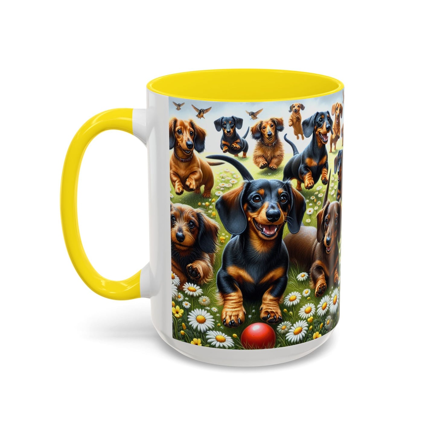 Dog Breed Theme Ceramic Mug – 11 oz & 15 oz