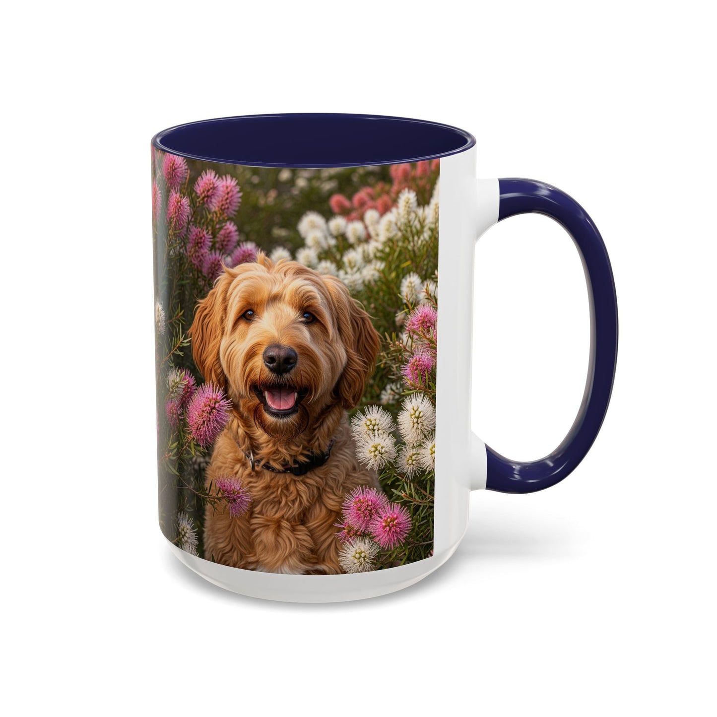 Dog Breed Theme Ceramic Mug – 11 oz & 15 oz