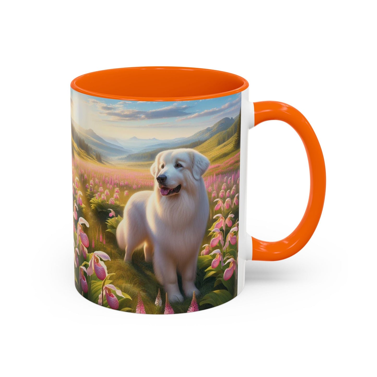 Dog Breed Theme Ceramic Mug – 11 oz & 15 oz