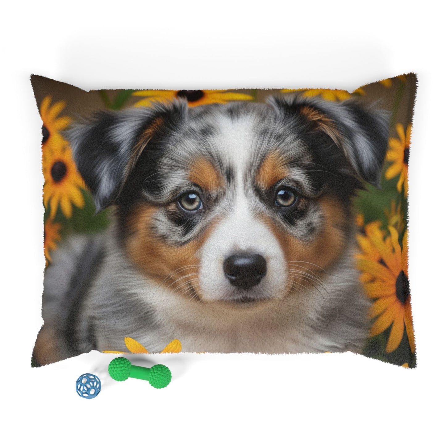 Pet Bed – Plush Dog Bed, 3 Size Options