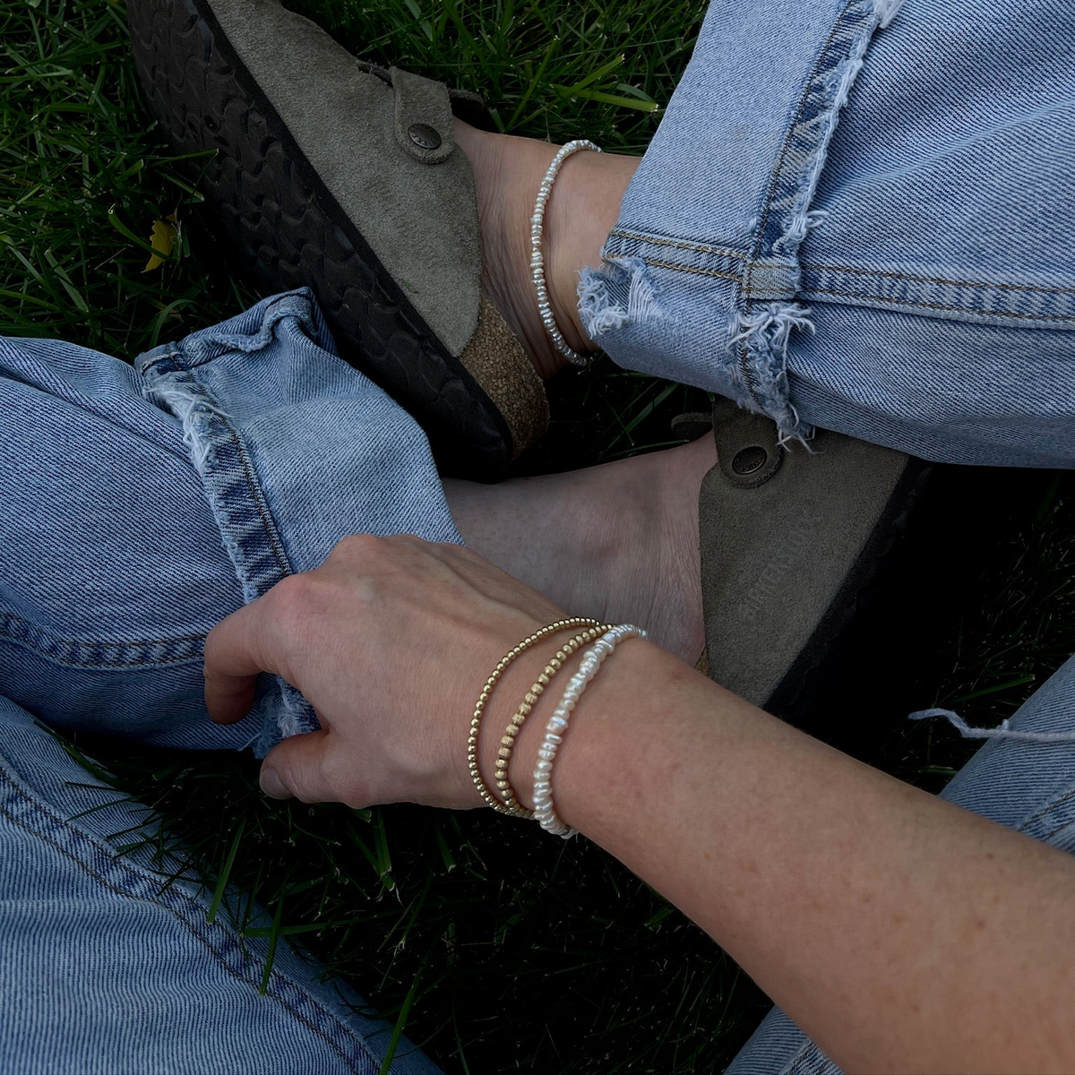 Ensemble de trois bracelets Bri