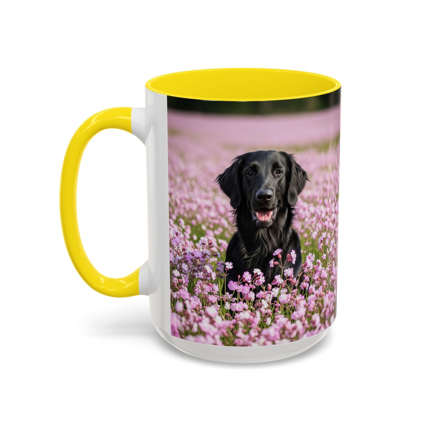 Keramiktasse mit Hunderassen-Motiv – 11 oz & 15 oz
