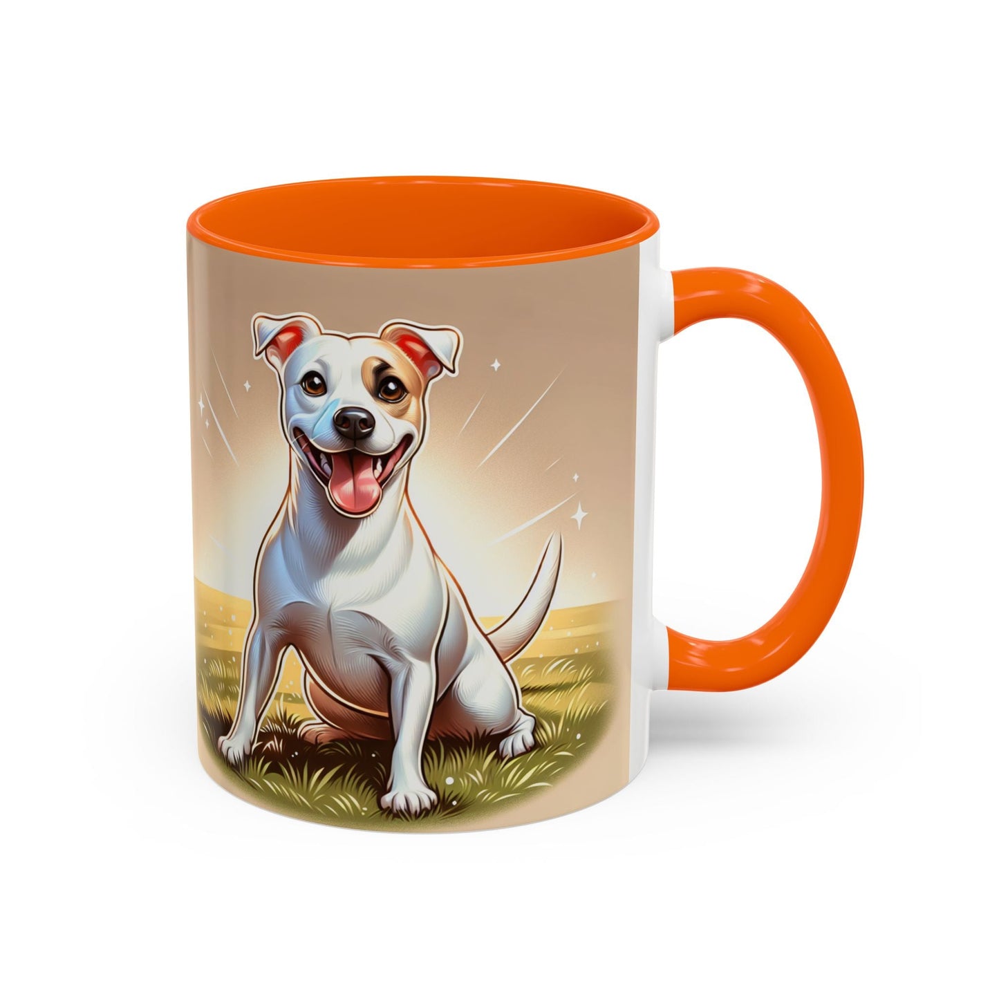 Keramiktasse mit Hunderassen-Motiv – 11 oz & 15 oz