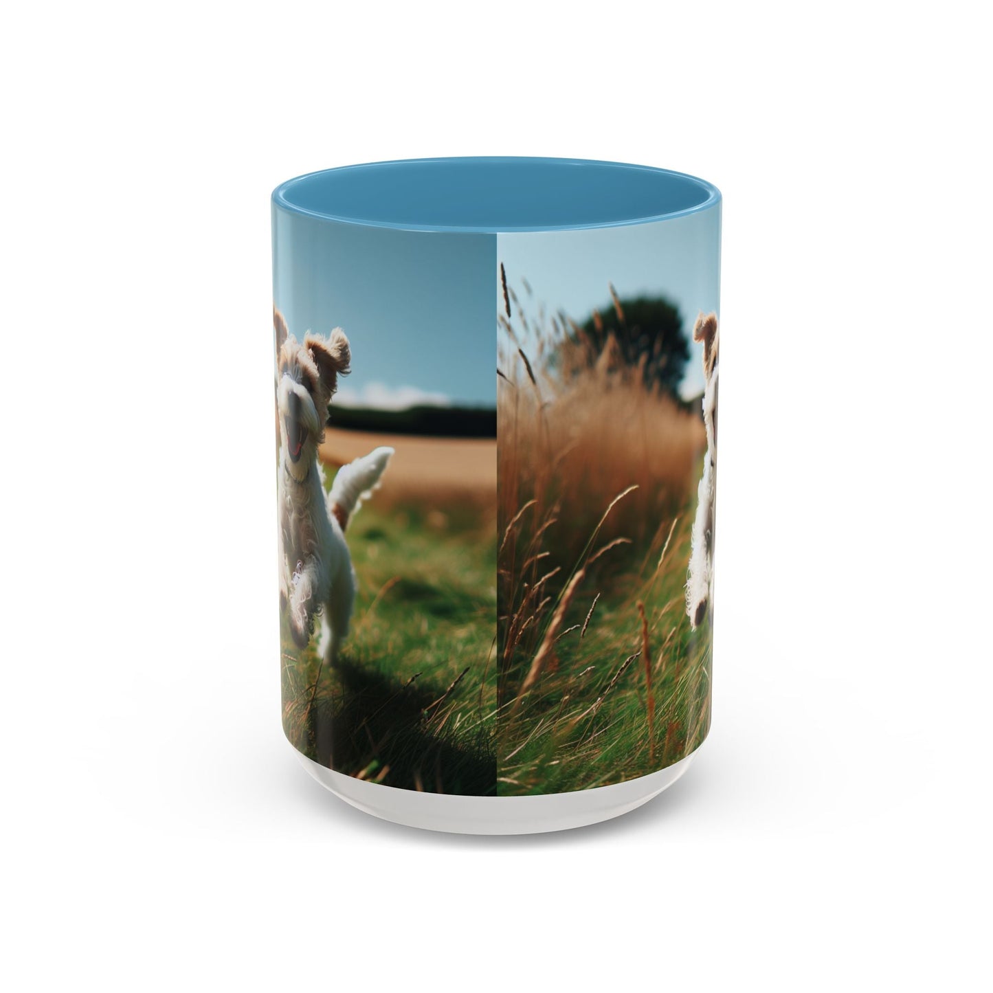 Dog Breed Theme Ceramic Mug – 11 oz & 15 oz