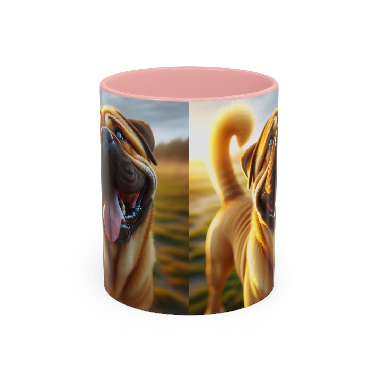 Dog Breed Theme Ceramic Mug – 11 oz & 15 oz