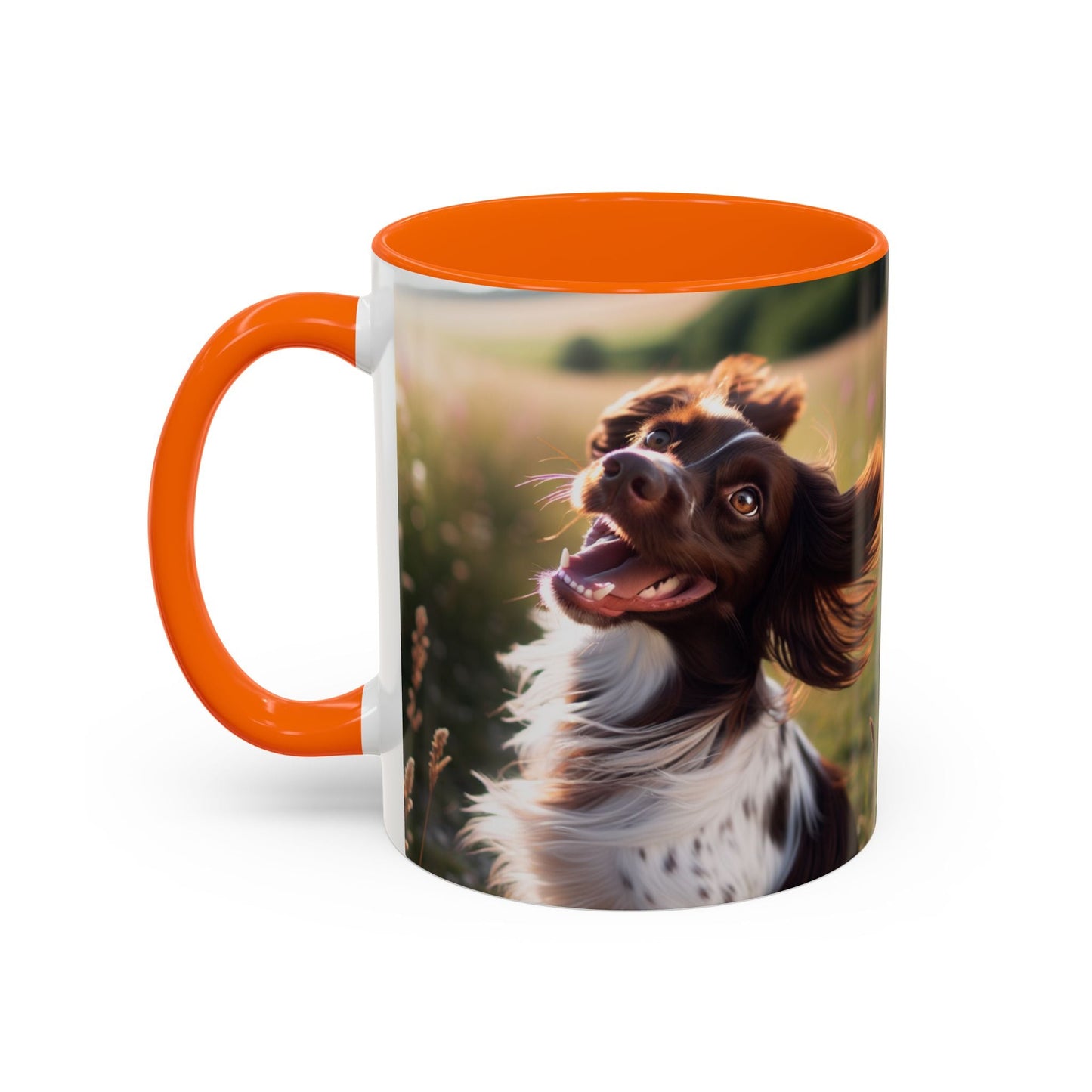 Keramiktasse mit Hunderassen-Motiv – 11 oz & 15 oz