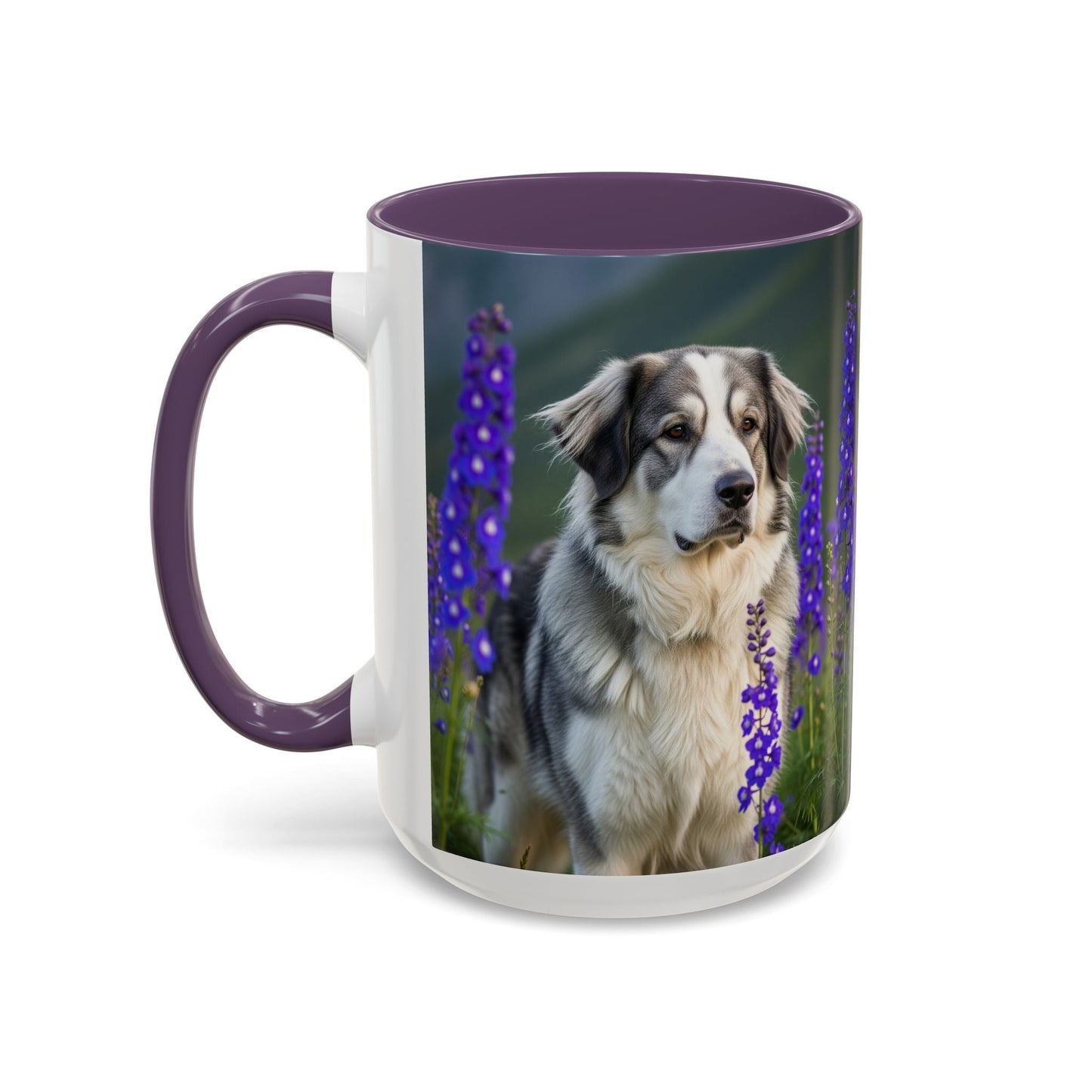 Dog Breed Theme Ceramic Mug – 11 oz & 15 oz