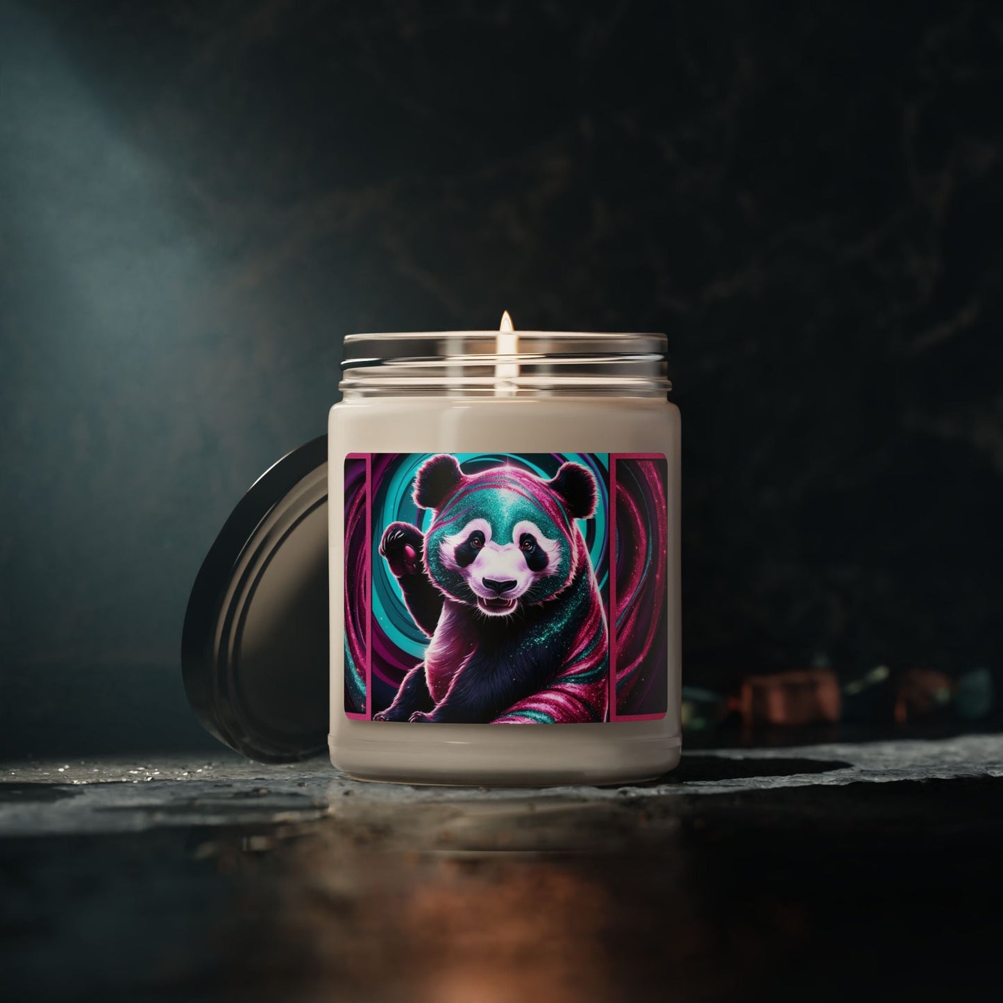 Soy Candle – Scented Jar Candle
