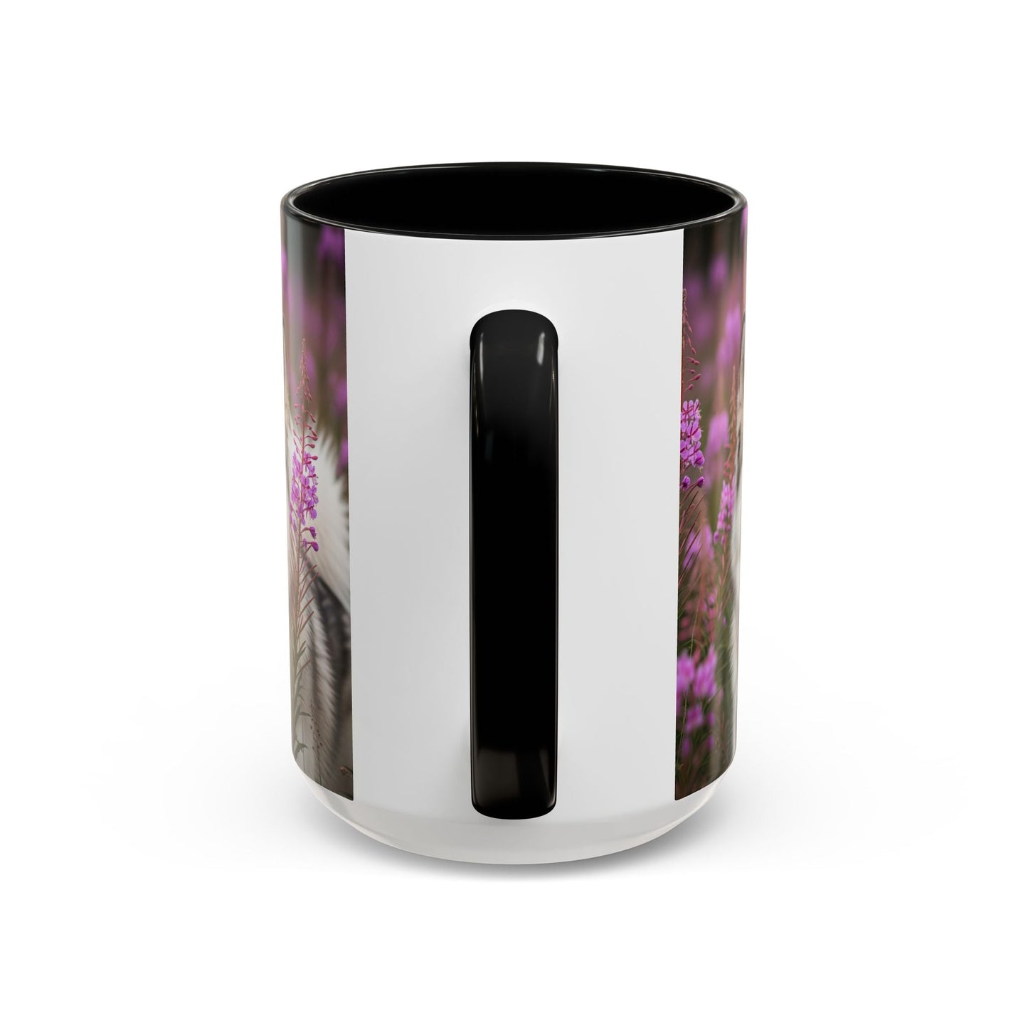 Keramiktasse mit Hunderassen-Motiv – 11 oz & 15 oz