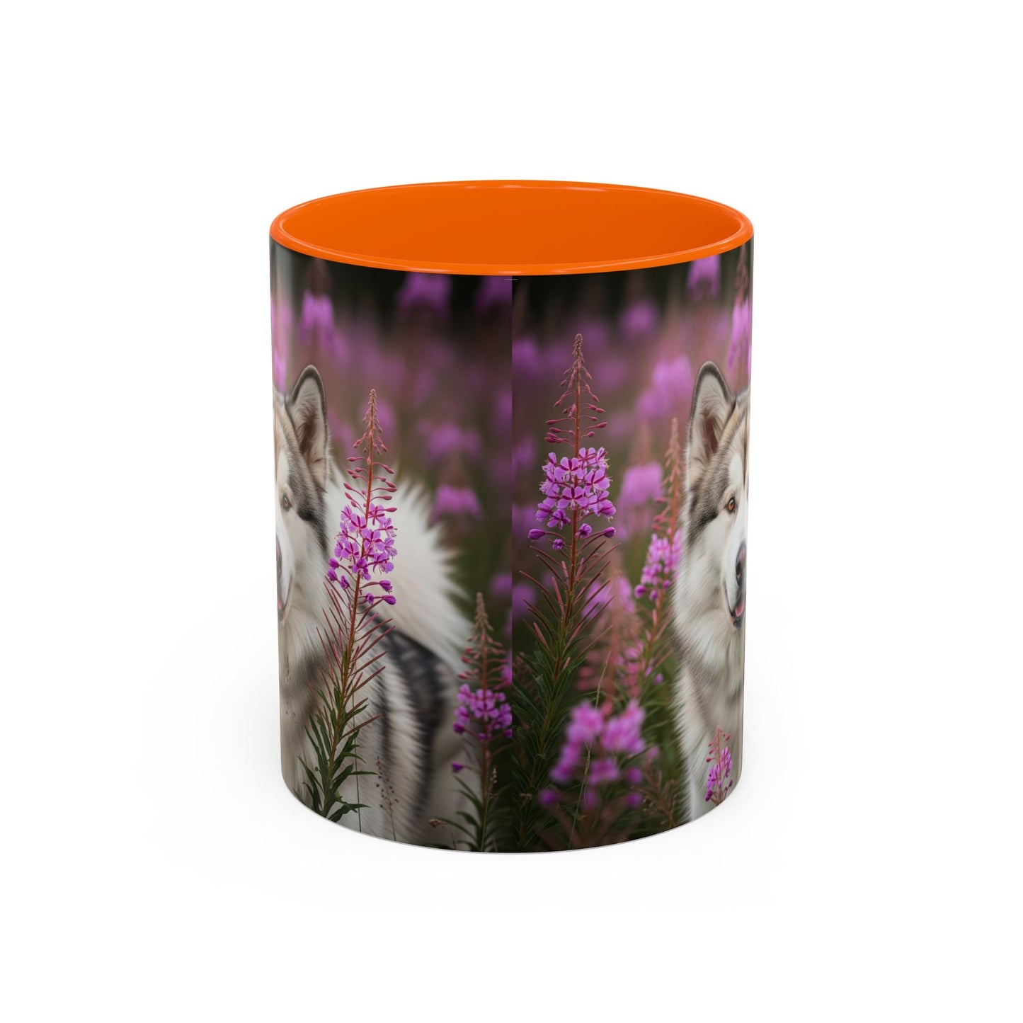 Keramiktasse mit Hunderassen-Motiv – 11 oz & 15 oz