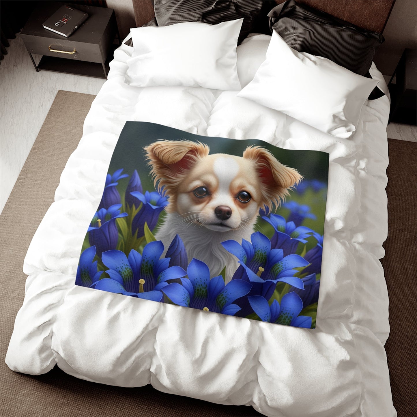 Sweatshirt Blanket – Plush Fleece Throw, 2 Size Options