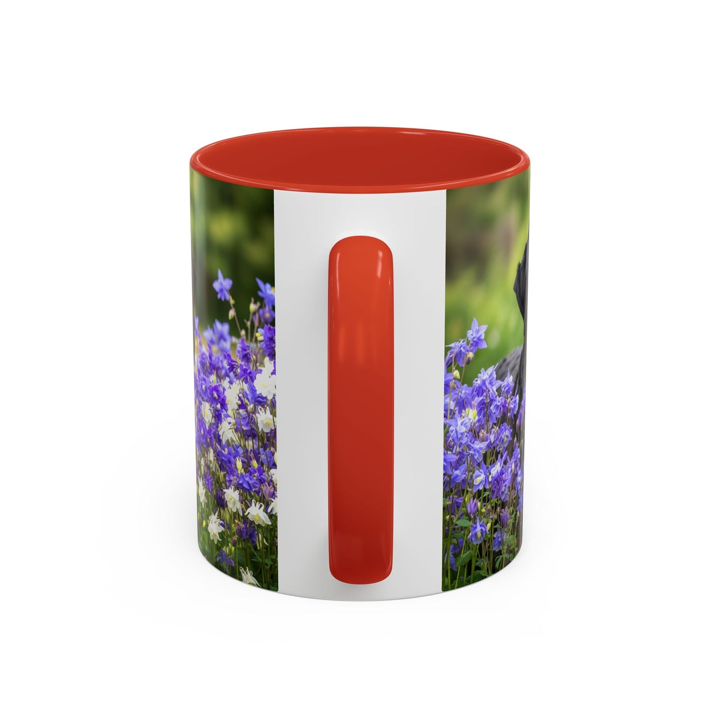 Keramiktasse mit Hunderassen-Motiv – 11 oz & 15 oz