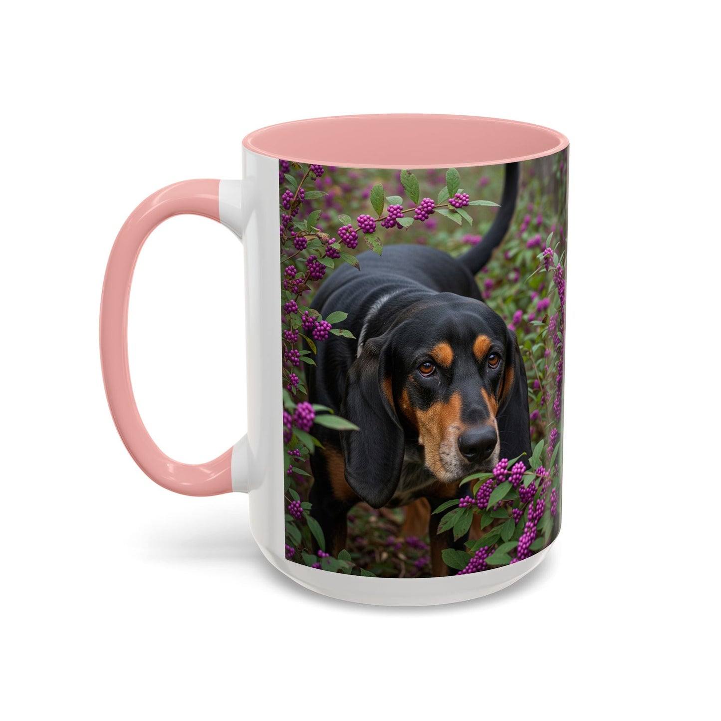 Keramiktasse mit Hunderassen-Motiv – 11 oz & 15 oz