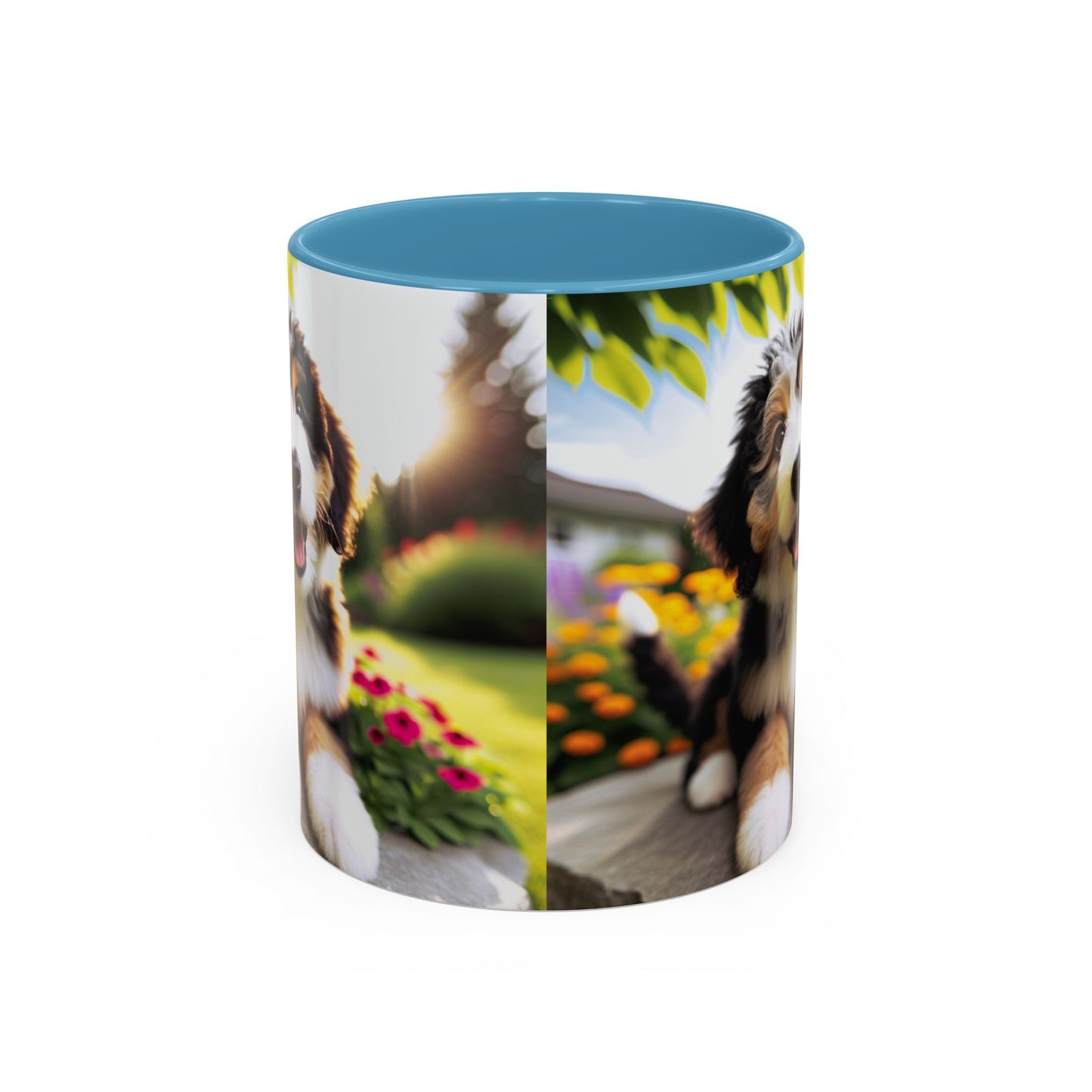 Keramiktasse mit Hunderassen-Motiv – 11 oz & 15 oz