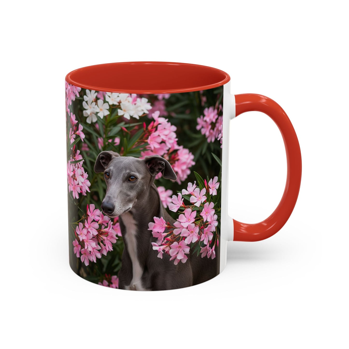 Keramiktasse mit Hunderassen-Motiv – 11 oz & 15 oz