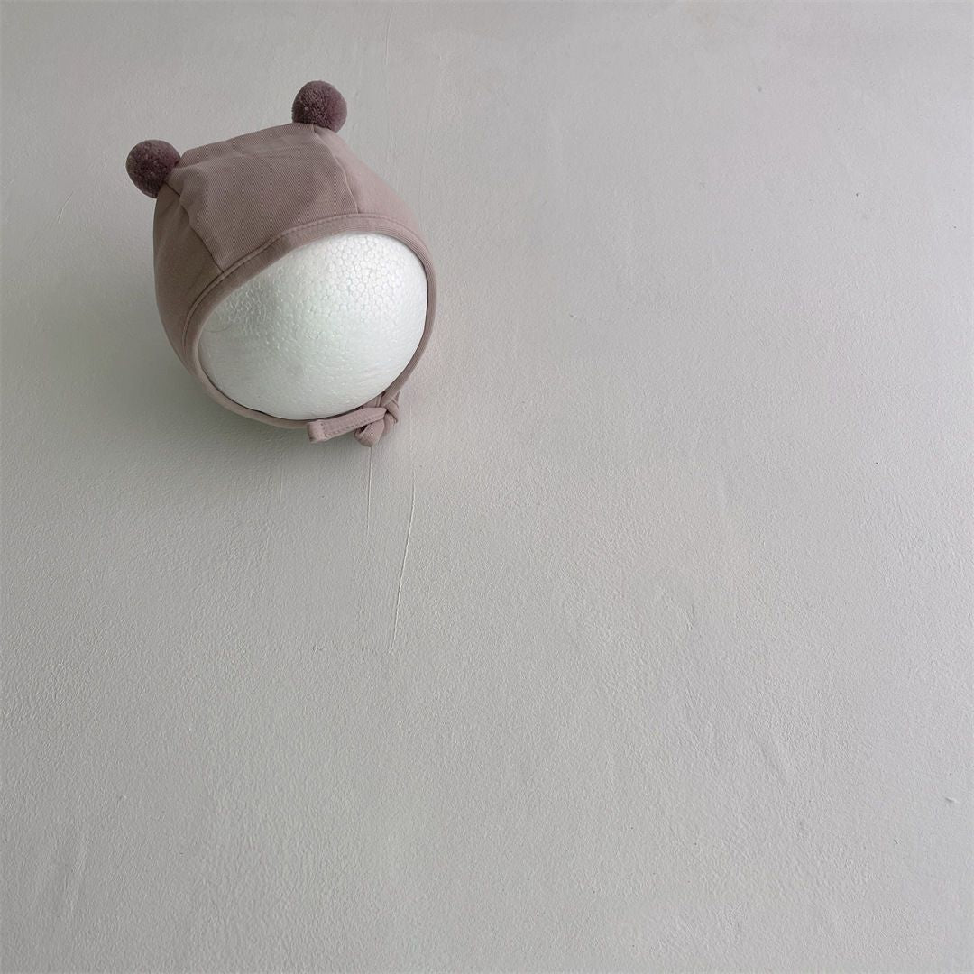 Baby And Infant Hat For Spring And Autumn With Ear Protection For Newborns