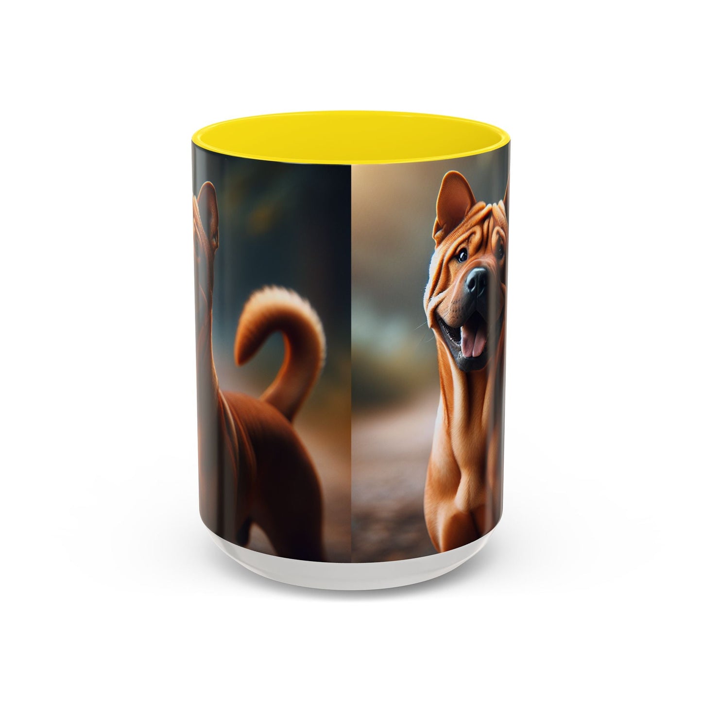 Dog Breed Theme Ceramic Mug – 11 oz & 15 oz