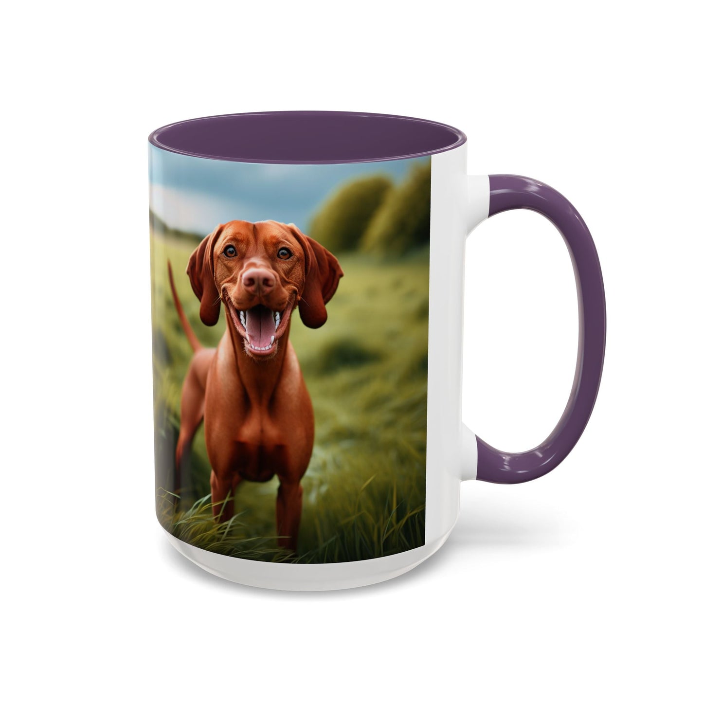 Keramiktasse mit Hunderassen-Motiv – 11 oz & 15 oz