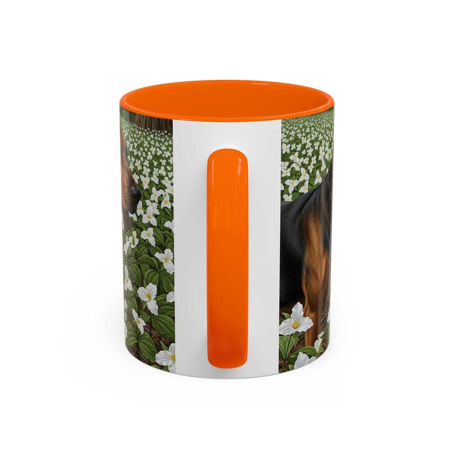 Keramiktasse mit Hunderassen-Motiv – 11 oz & 15 oz