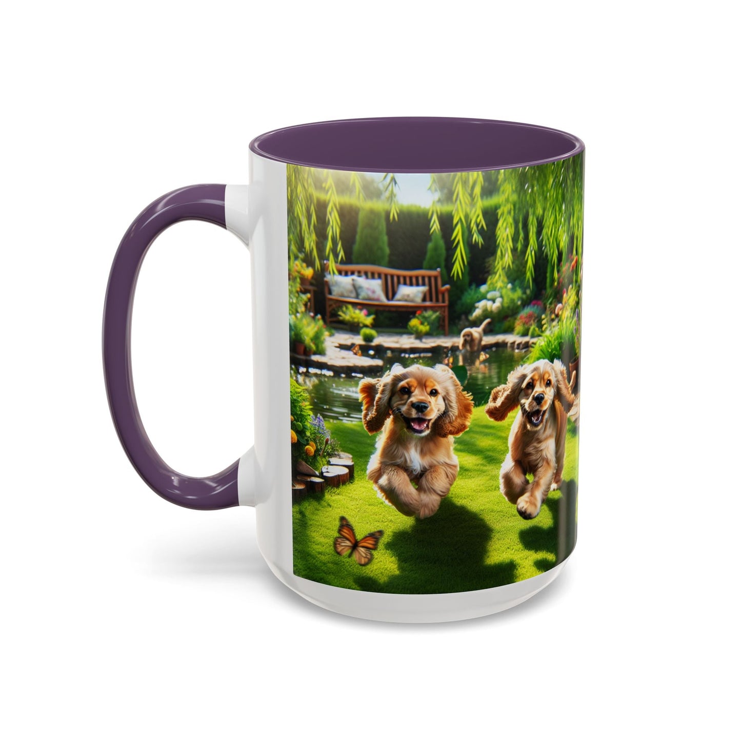 Dog Breed Theme Ceramic Mug – 11 oz & 15 oz