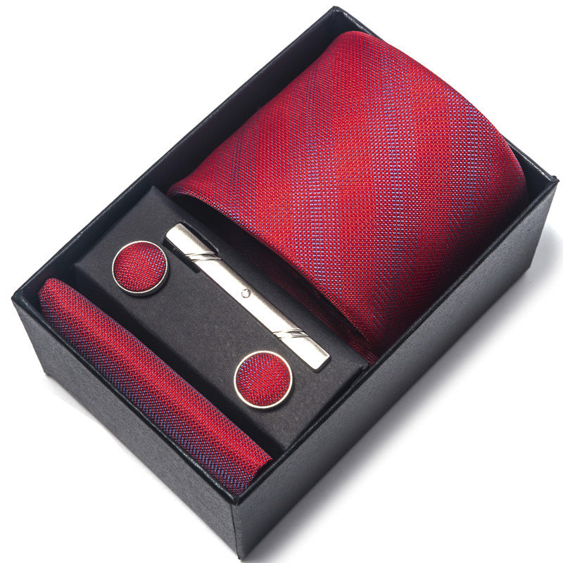 Direct-supply Mens Polyester Yarn-dyed Jacquard Formal Tie