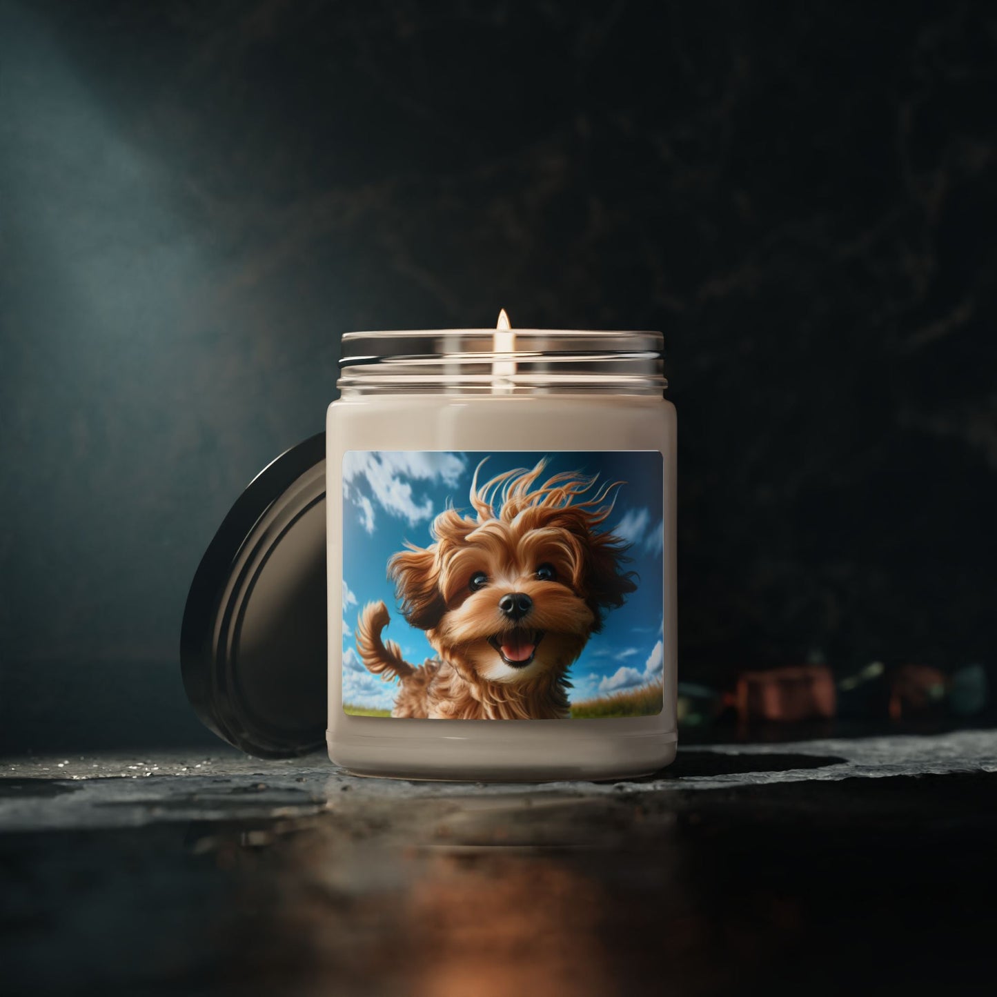 Soy Candle – Scented Jar Candle