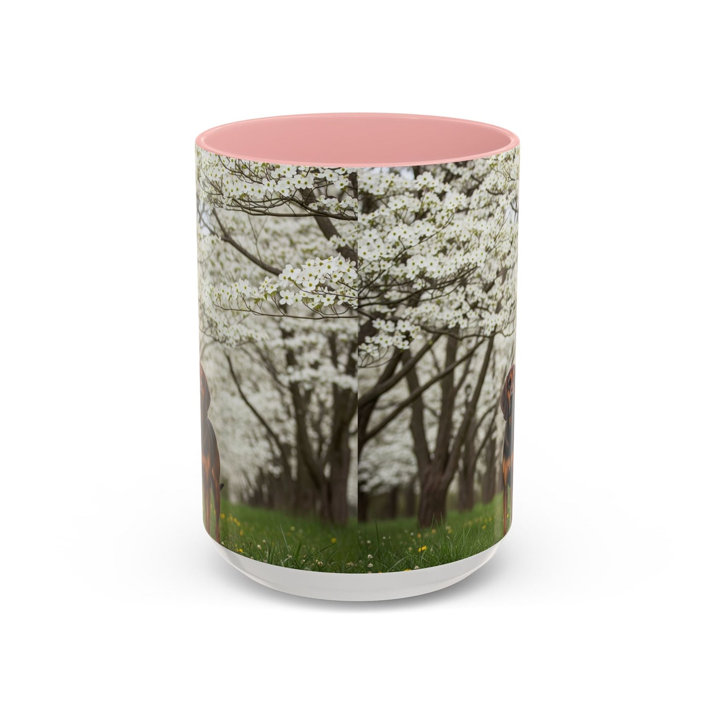 Keramiktasse mit Hunderassen-Motiv – 11 oz & 15 oz