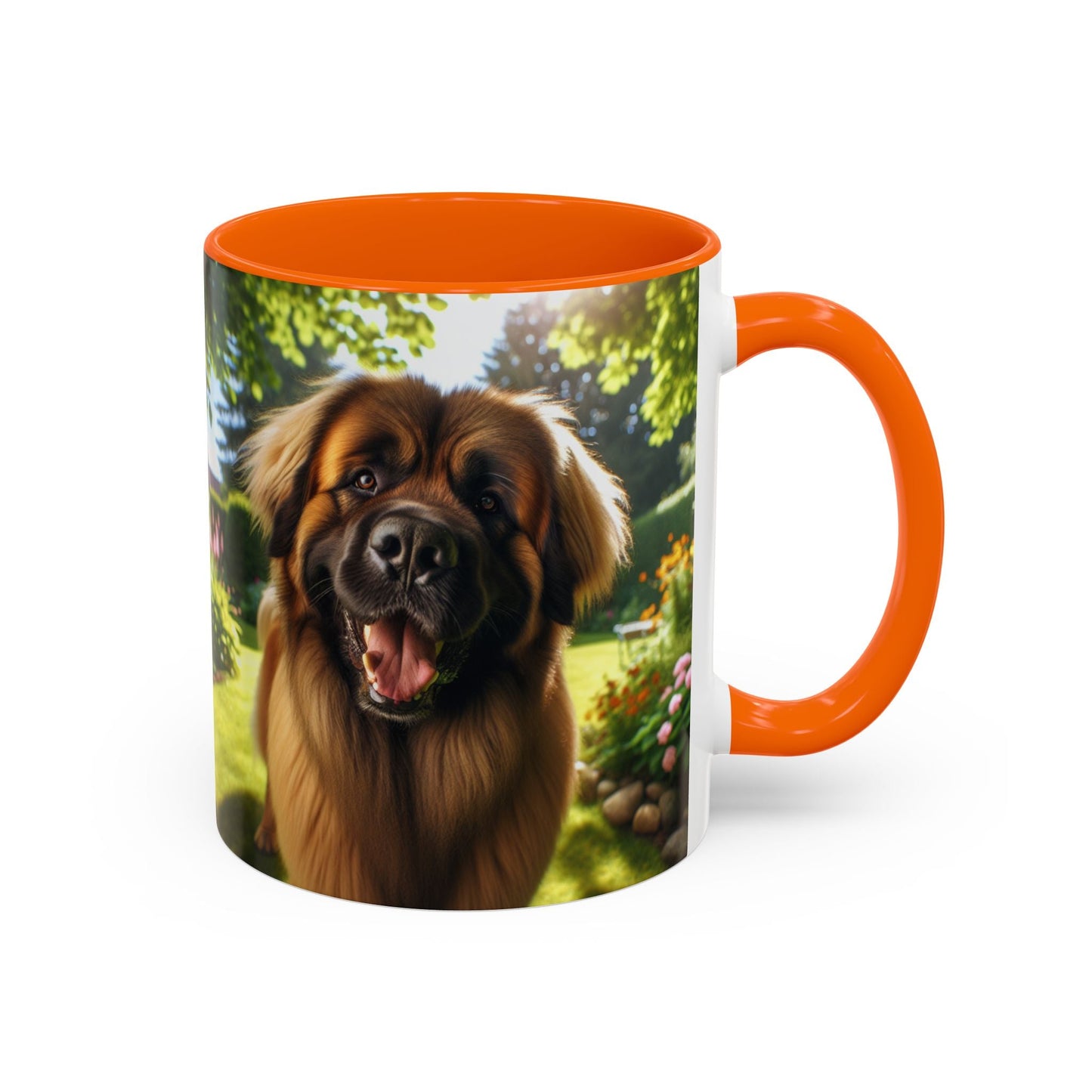 Keramiktasse mit Hunderassen-Motiv – 11 oz & 15 oz