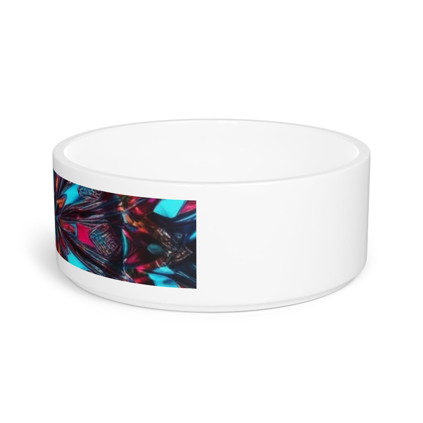 Ceramic Pet Bowl – 16 oz Dog Feeding Bowl