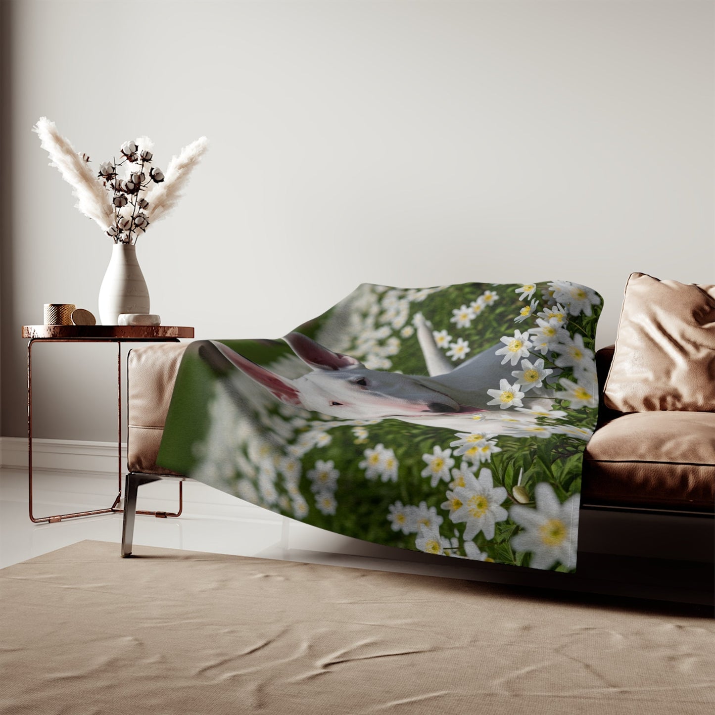 Sweatshirt Blanket – Plush Fleece Throw, 2 Size Options