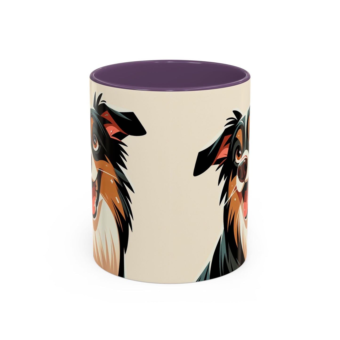 Keramiktasse mit Hunderassen-Motiv – 11 oz & 15 oz